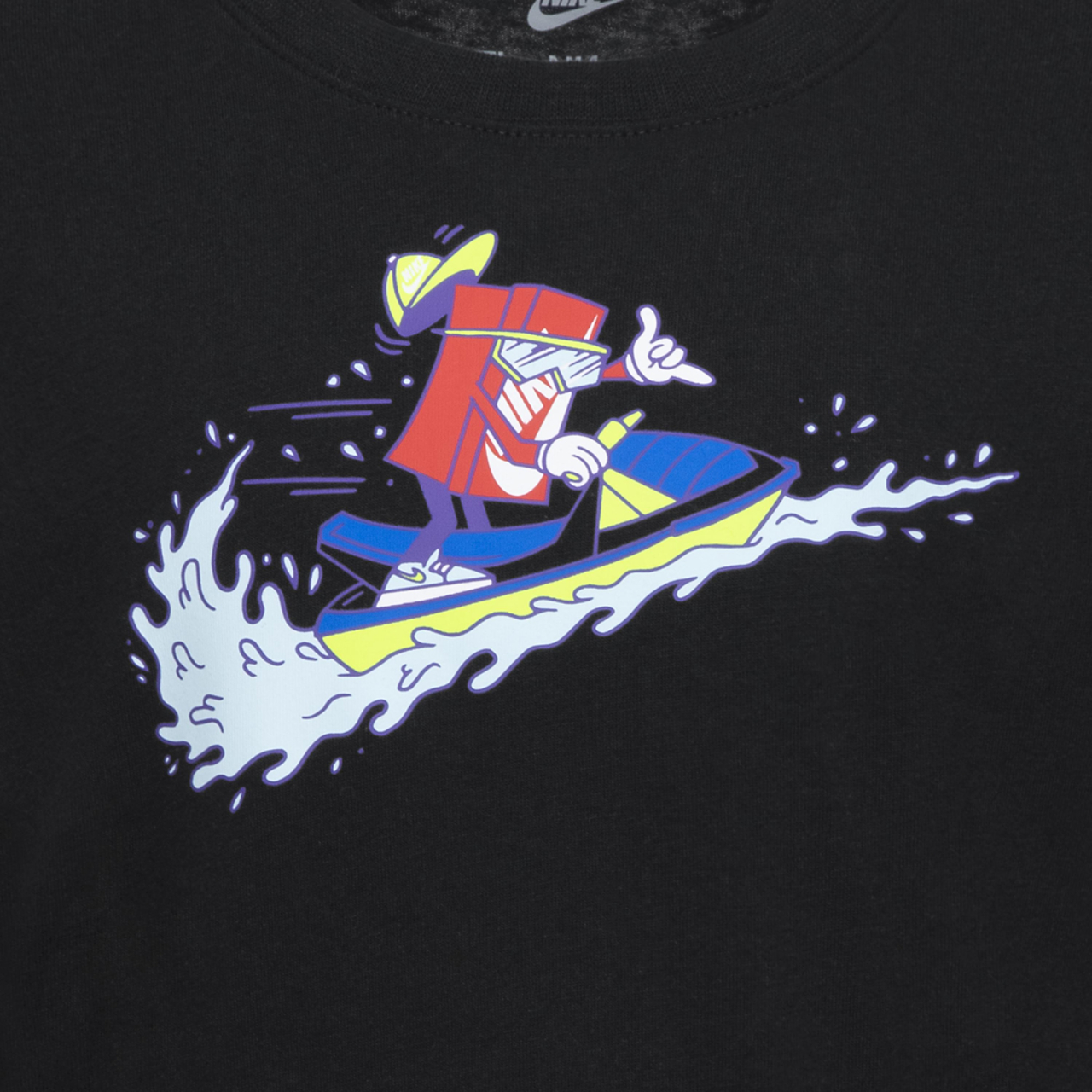 Nike Seasonal Boxy T-Shirt Image 3 of 4. Tap to open photo gallery.