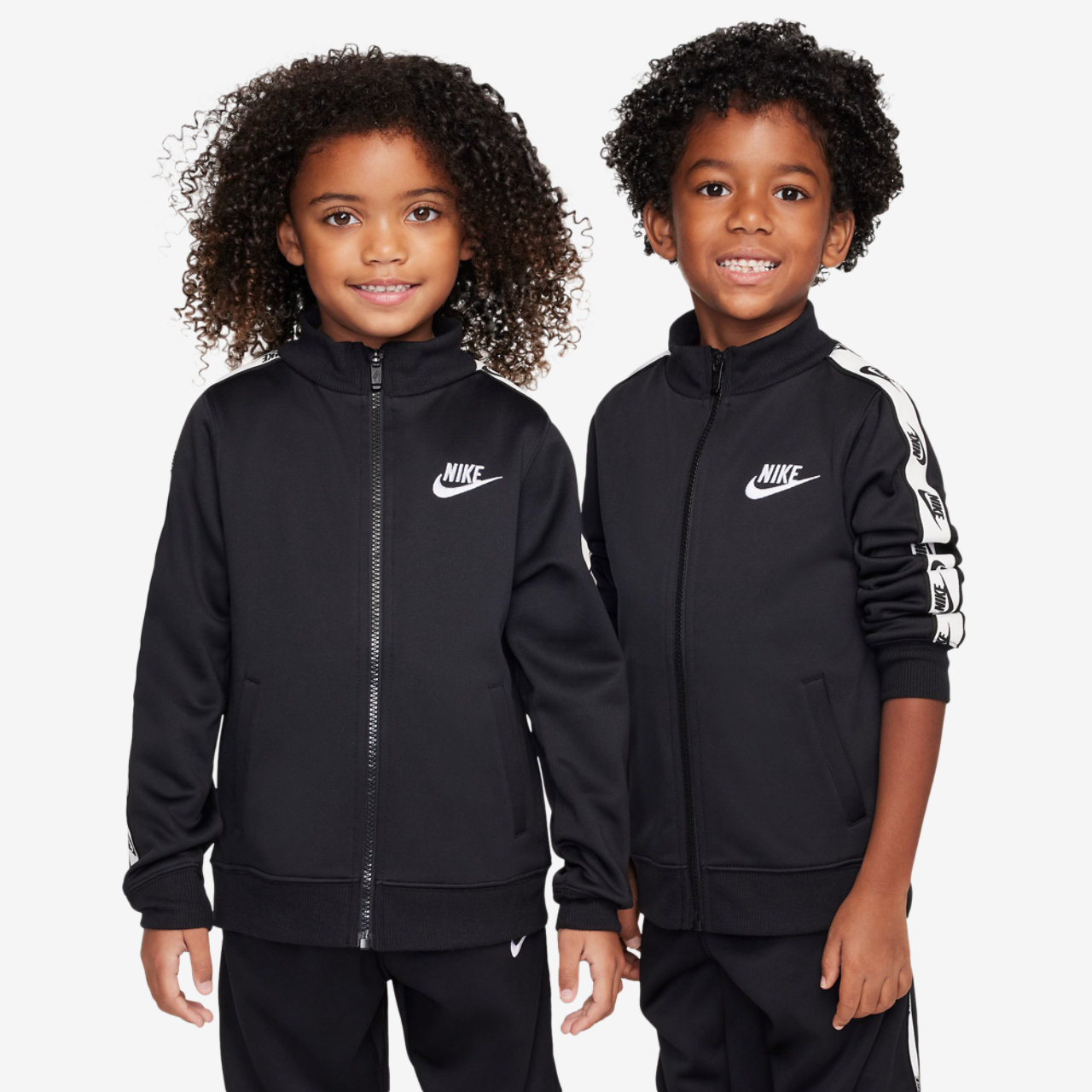 Nike Full-Zip Set With Logo Taping Image 3 of 13. Tap to open photo gallery.