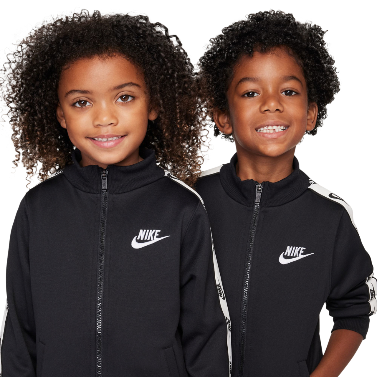 Nike Full-Zip Set With Logo Taping Image 5 of 13. Tap to open photo gallery.