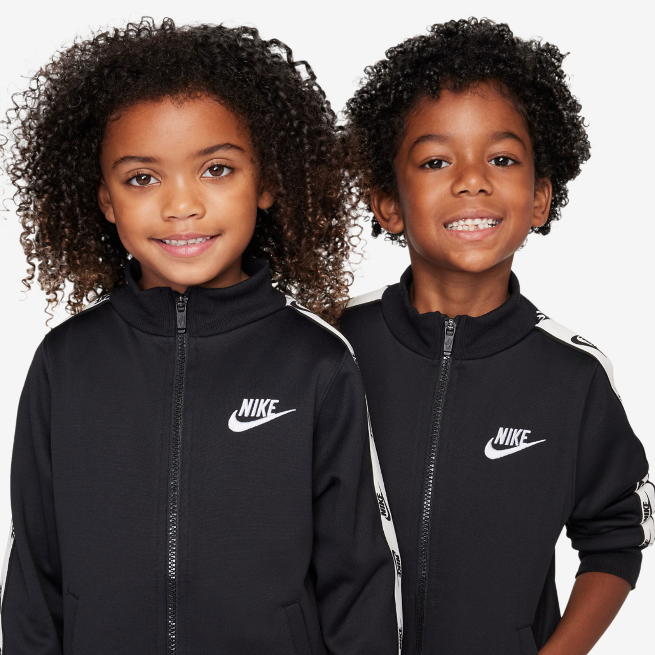 Nike Full-Zip Set With Logo Taping Image 5 of 13. Tap to open photo gallery.