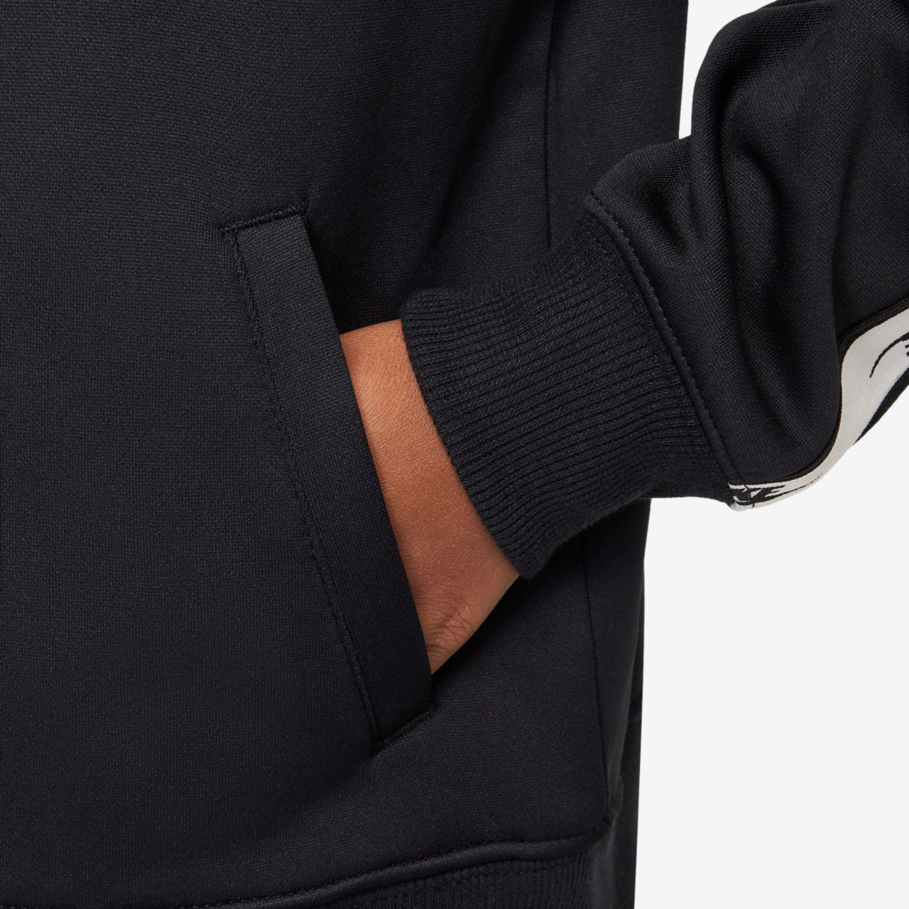 Nike Full-Zip Set With Logo Taping Image 6 of 13. Tap to open photo gallery.