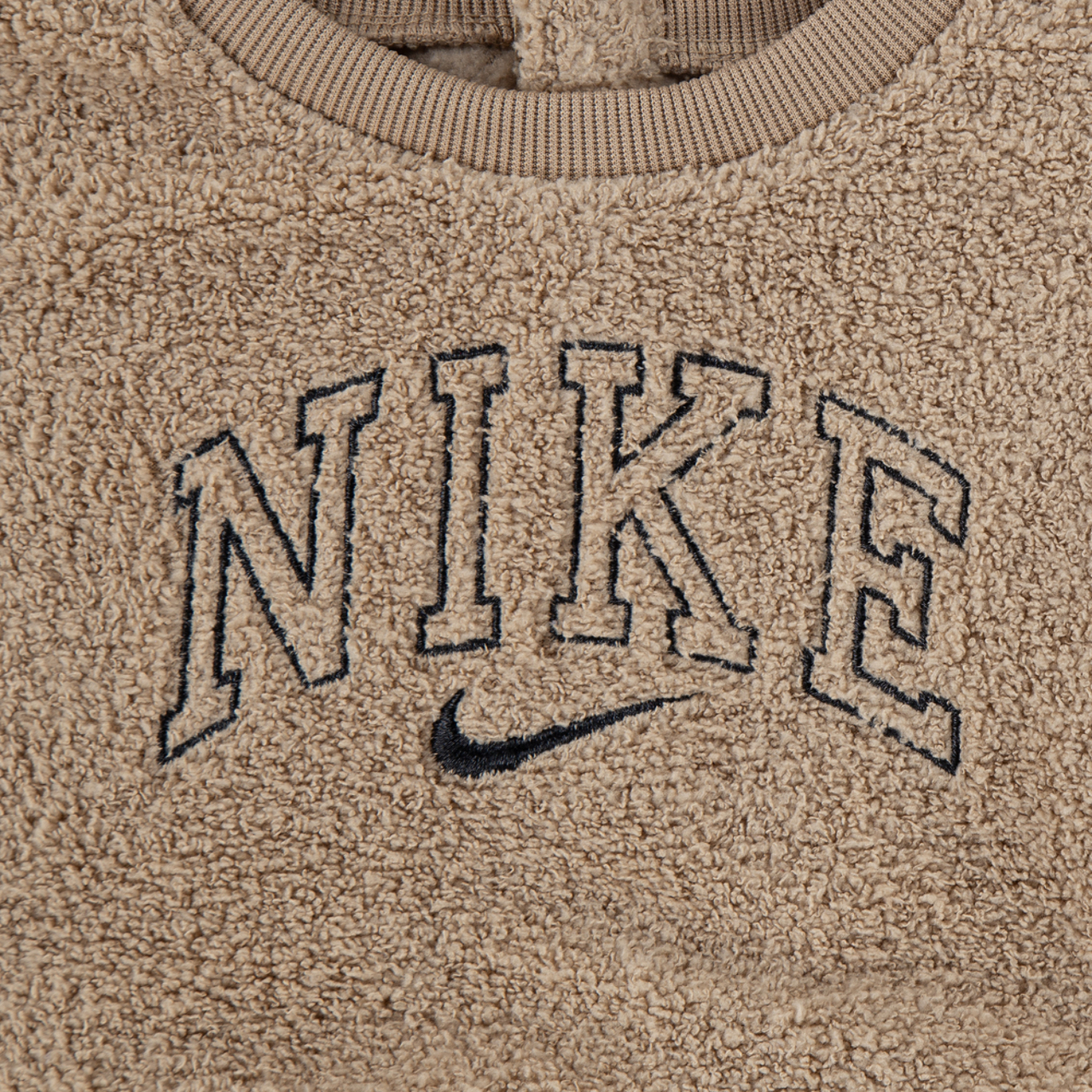 Nike Swoosh Spirit Crew Leggings Image 3 of 5. Tap to open photo gallery.