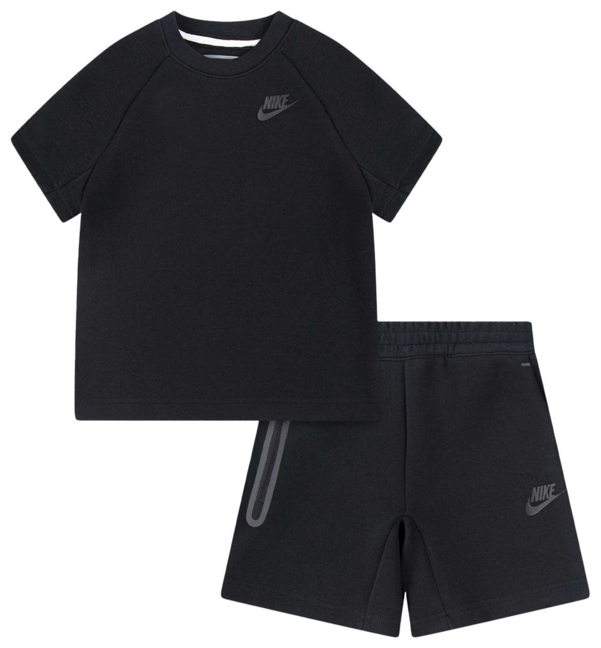 Nike Tech Fleece T-Shirt And Shorts Set - Boys' Preschool | Foot