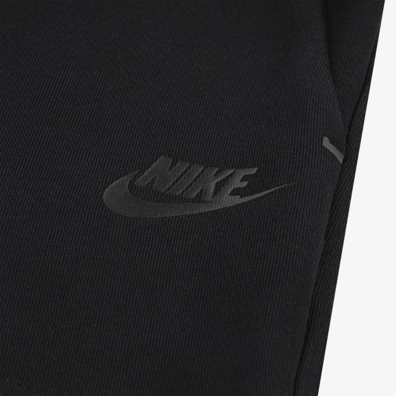 Nike Tech Fleece T-Shirt And Shorts Set Image 4 of 5. Tap to open photo gallery.