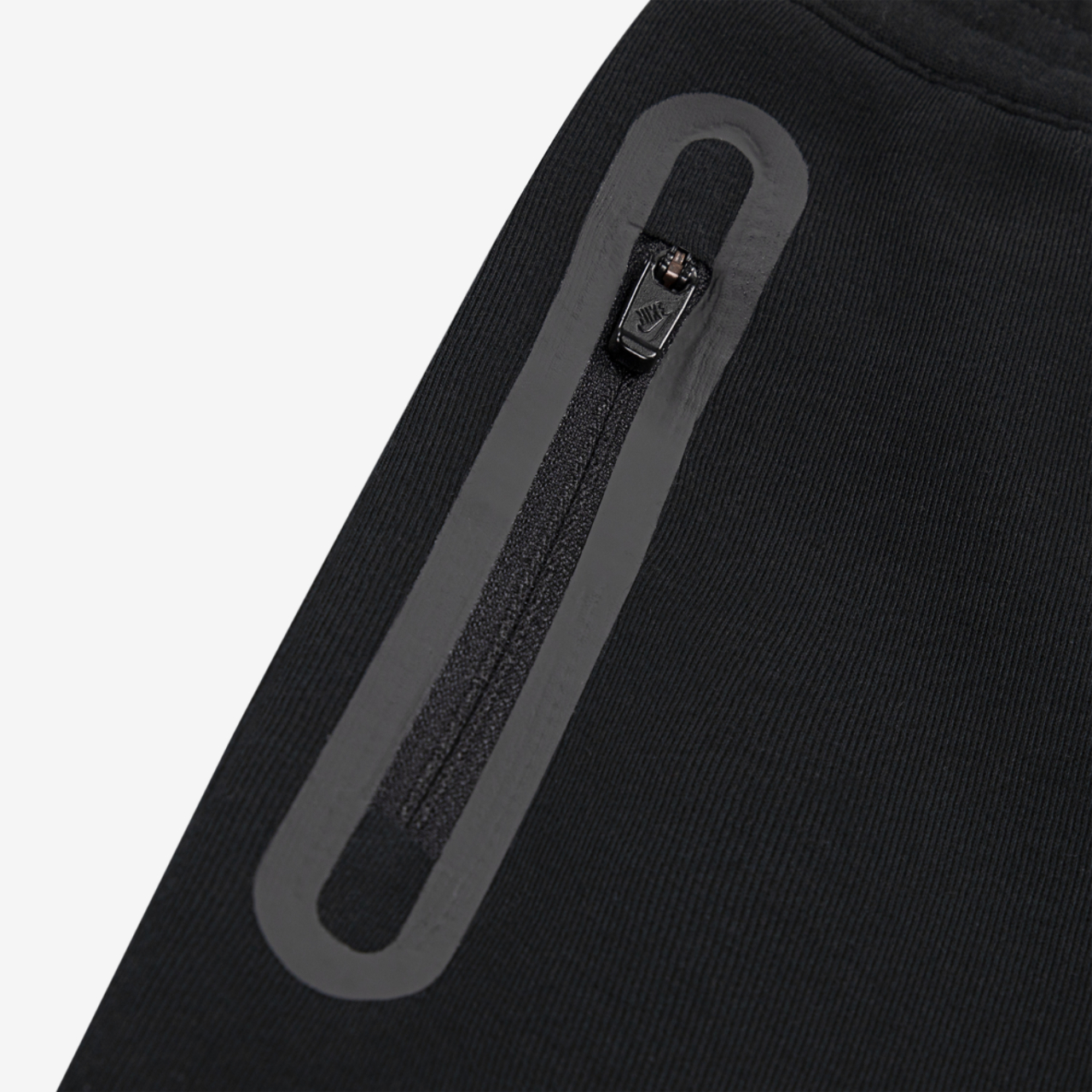 Nike Tech Fleece T-Shirt And Shorts Set Image 5 of 5. Tap to open photo gallery.