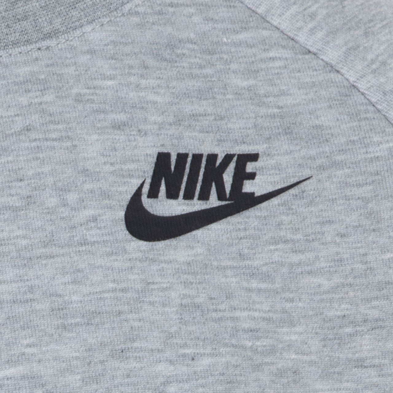 Nike Tech Fleece T-Shirt And Shorts Set Image 3 of 6. Tap to open photo gallery.