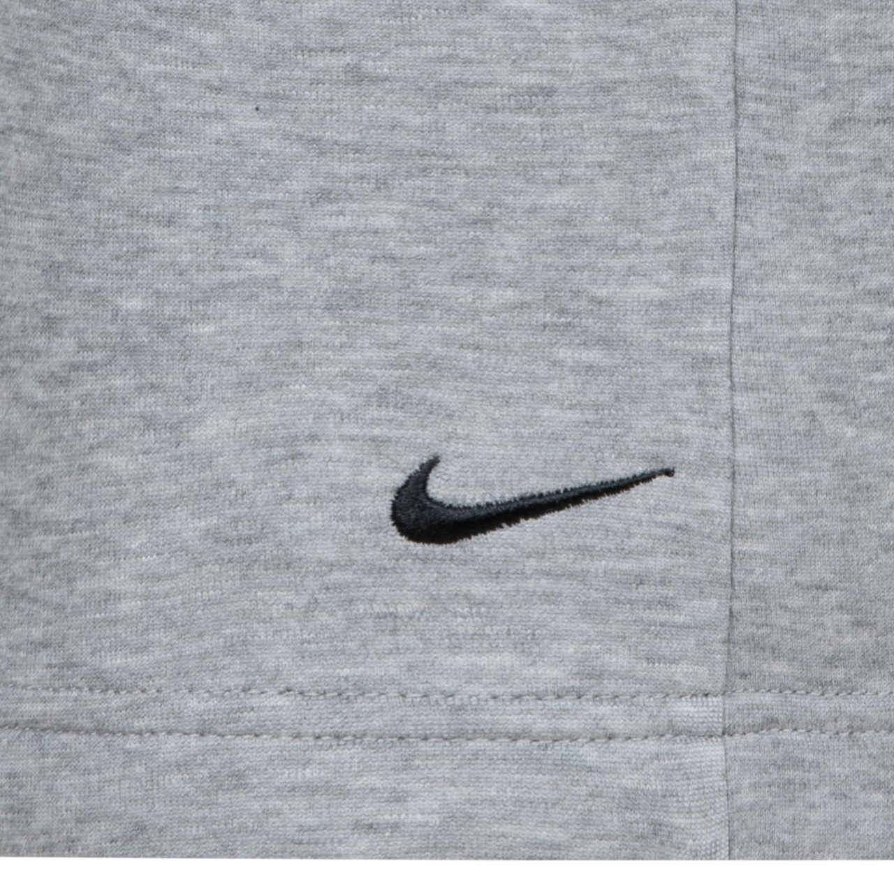 Nike Tech Fleece T-Shirt And Shorts Set Image 4 of 6. Tap to open photo gallery.