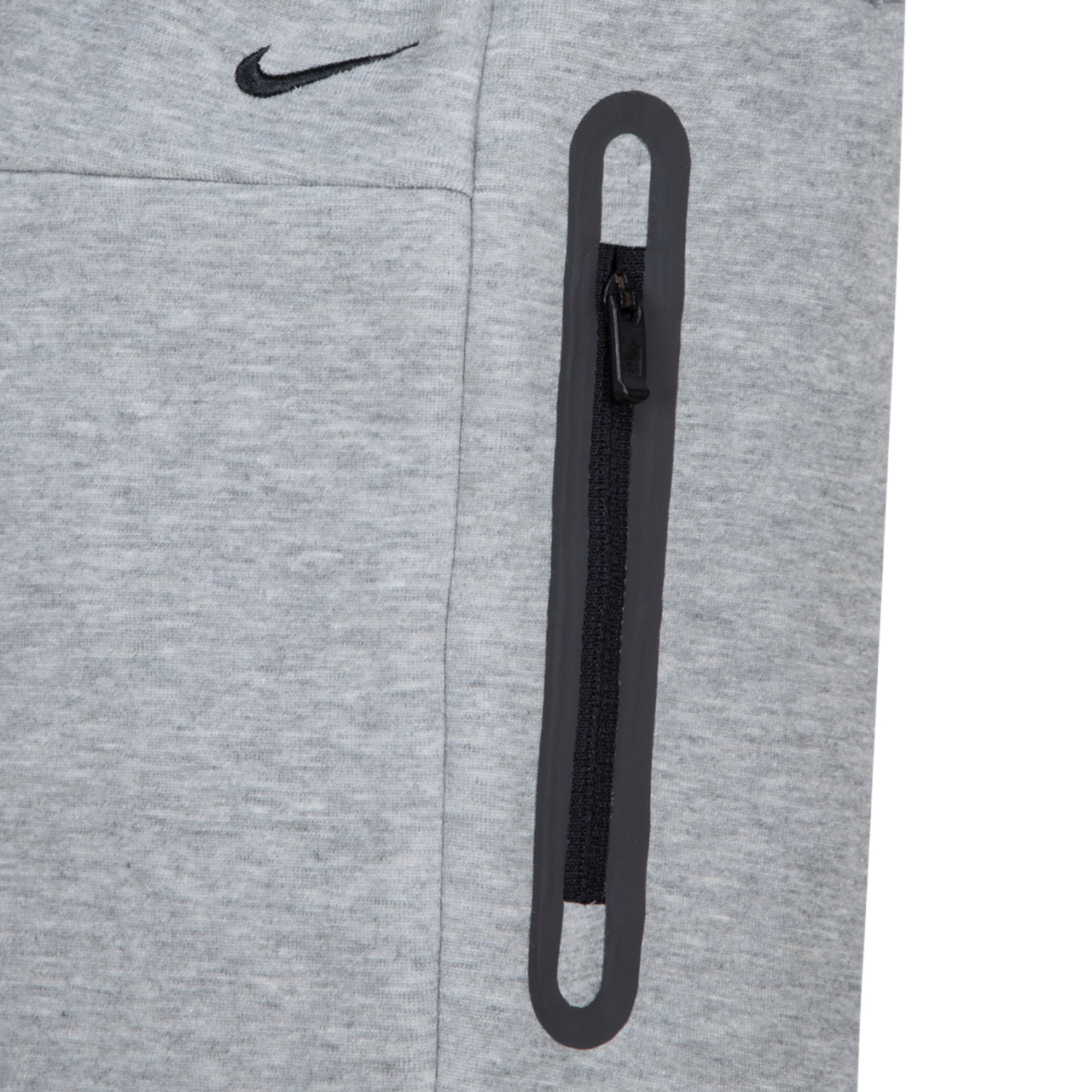 Nike Tech Fleece T-Shirt And Shorts Set Image 5 of 6. Tap to open photo gallery.