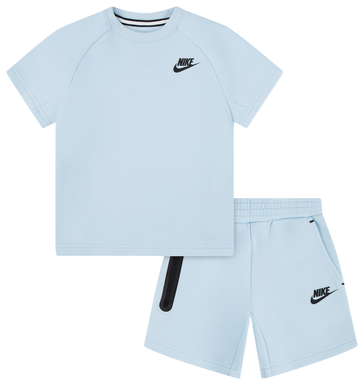 Nike Tech Fleece T-Shirt And Shorts Set - Boys' Preschool | Foot