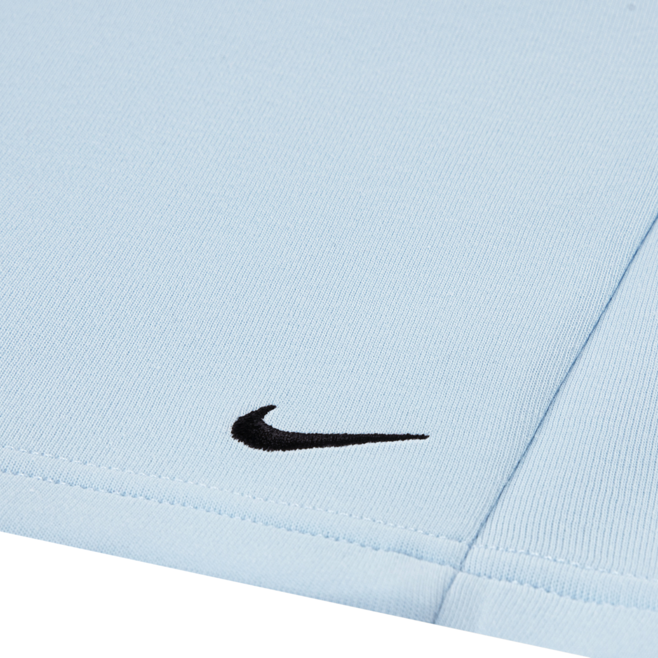 Nike Tech Fleece T-Shirt And Shorts Set Image 3 of 5. Tap to open photo gallery.