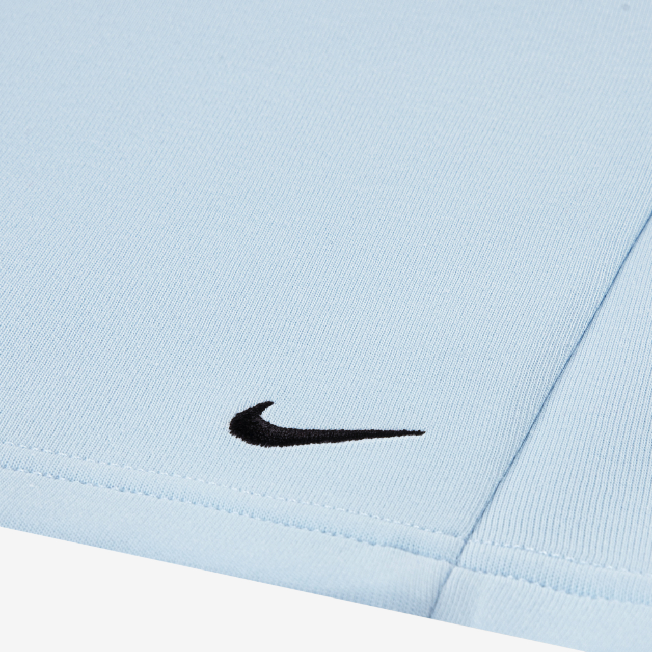 Nike Tech Fleece T-Shirt And Shorts Set Image 3 of 5. Tap to open photo gallery.
