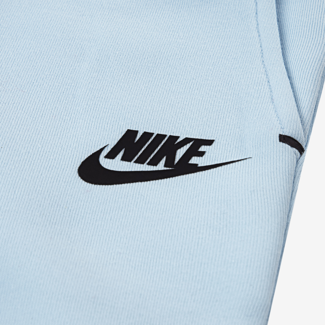 Nike Tech Fleece T-Shirt And Shorts Set Image 5 of 5. Tap to open photo gallery.