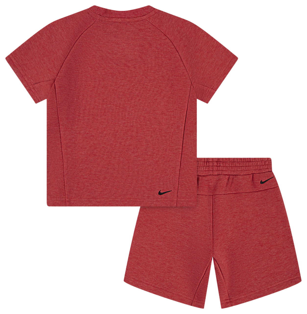 Nike Tech Fleece T-Shirt And Shorts Set - Boys' Preschool | Foot