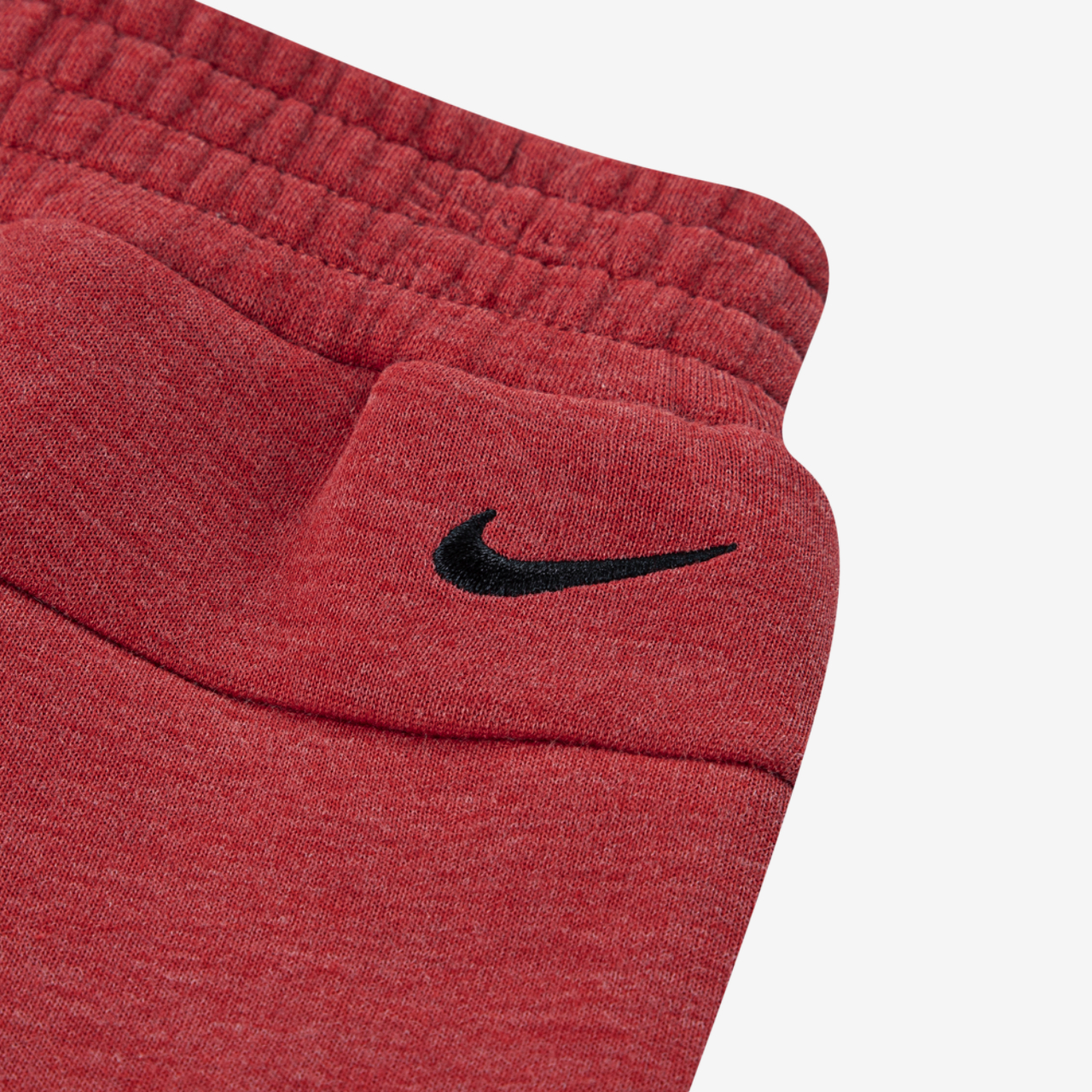 Nike Tech Fleece T-Shirt And Shorts Set Image 9 of 10. Tap to open photo gallery.