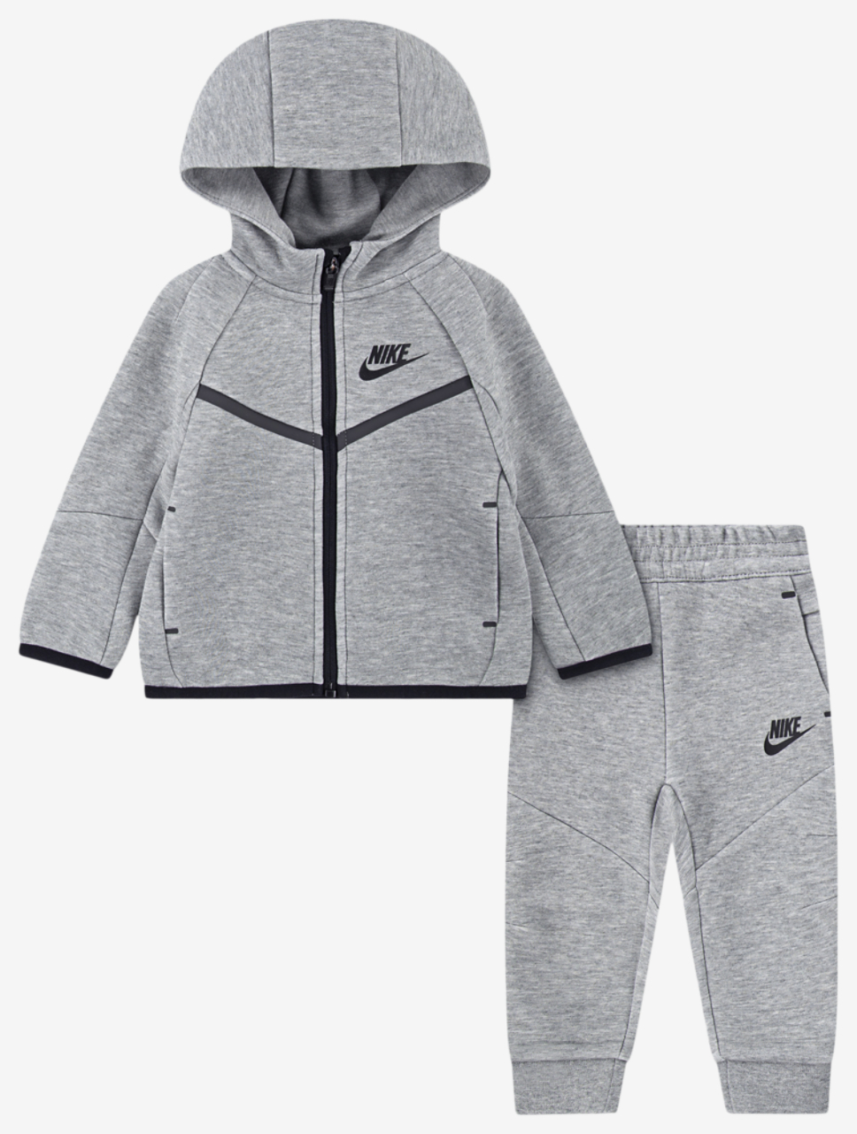 Nike Tech Fleece Full-Zip Set Image 1 of 5. Tap to open photo gallery.