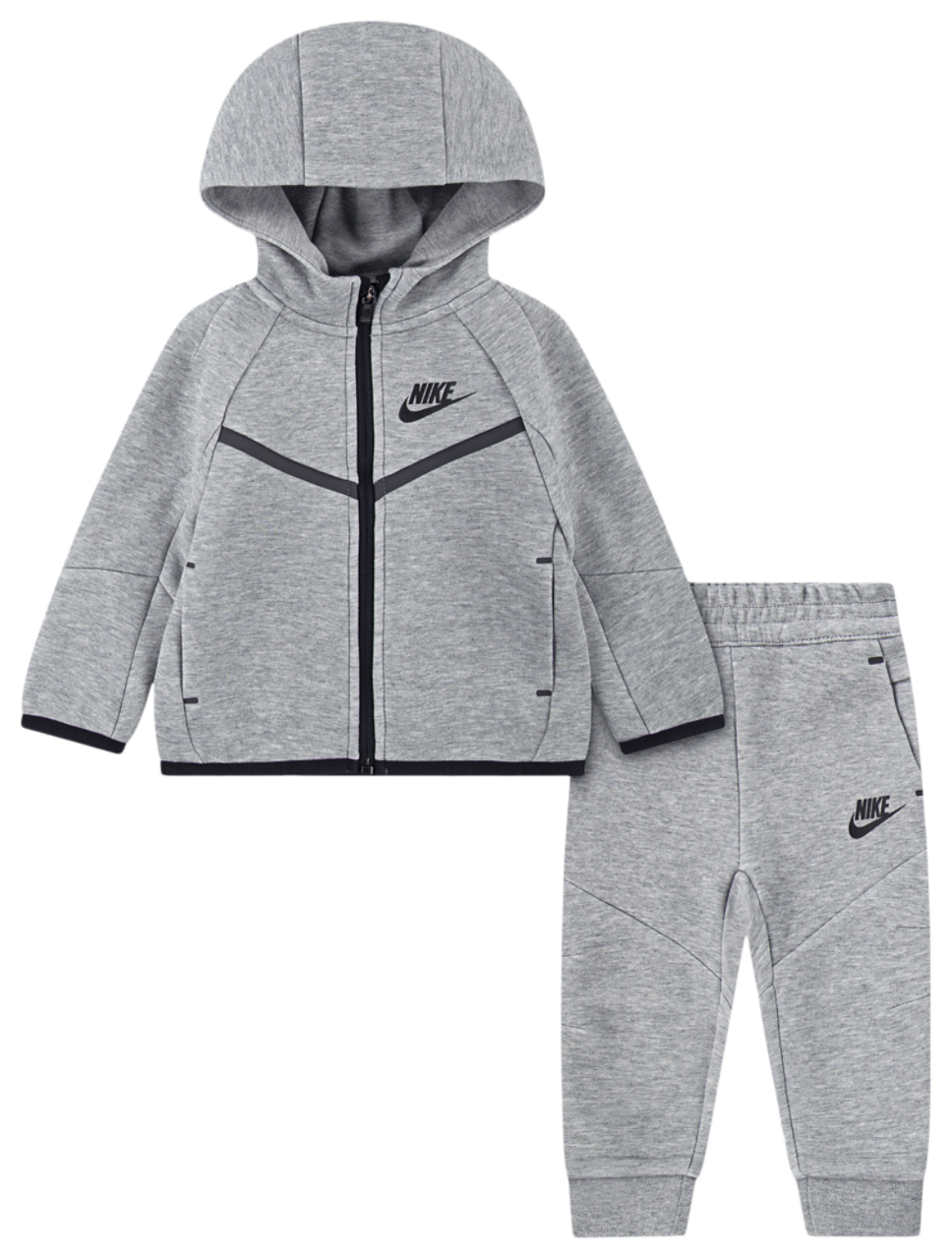 Nike Tech Fleece Full-Zip Set Image 1 of 5. Tap to open photo gallery.