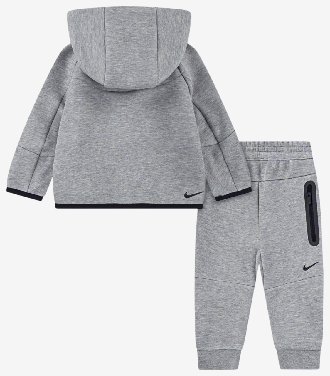 Nike Tech Fleece Full-Zip Set Image 2 of 5. Tap to open photo gallery.