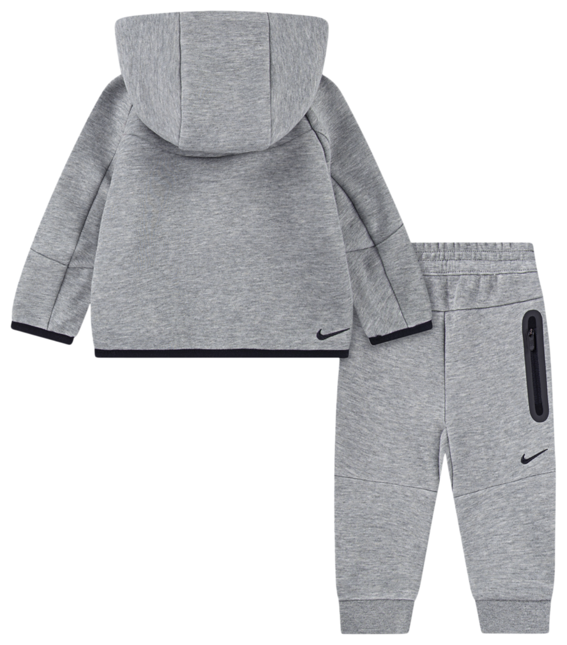 Nike Tech Fleece Full-Zip Set Image 2 of 5. Tap to open photo gallery.