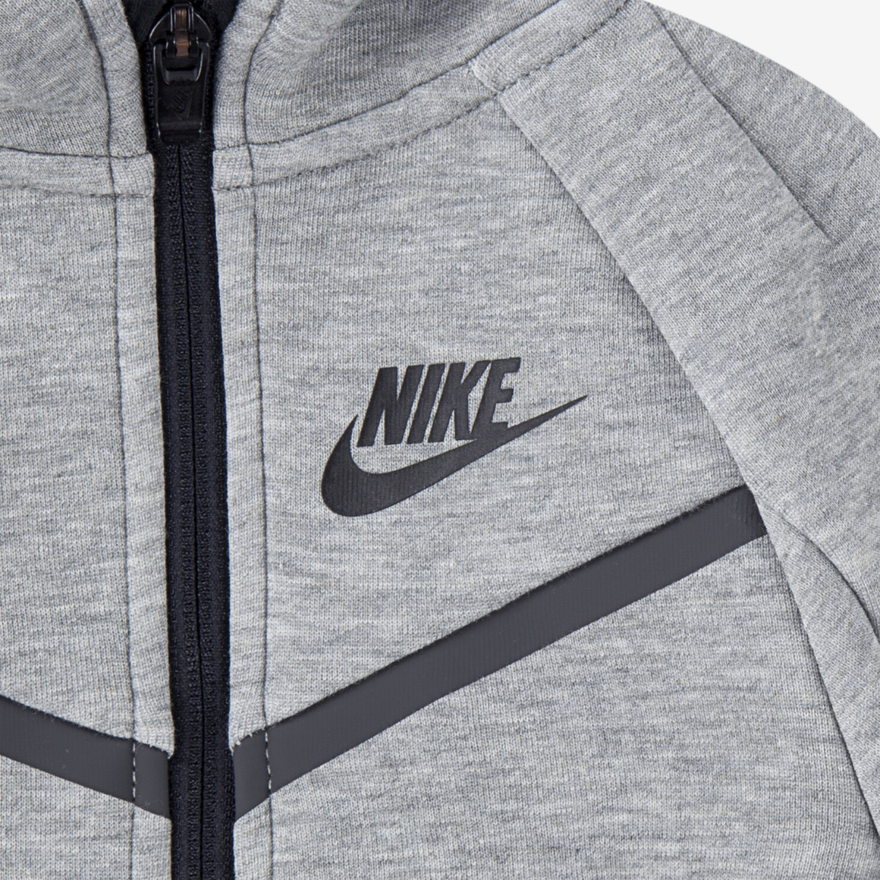Nike Tech Fleece Full-Zip Set Image 3 of 5. Tap to open photo gallery.