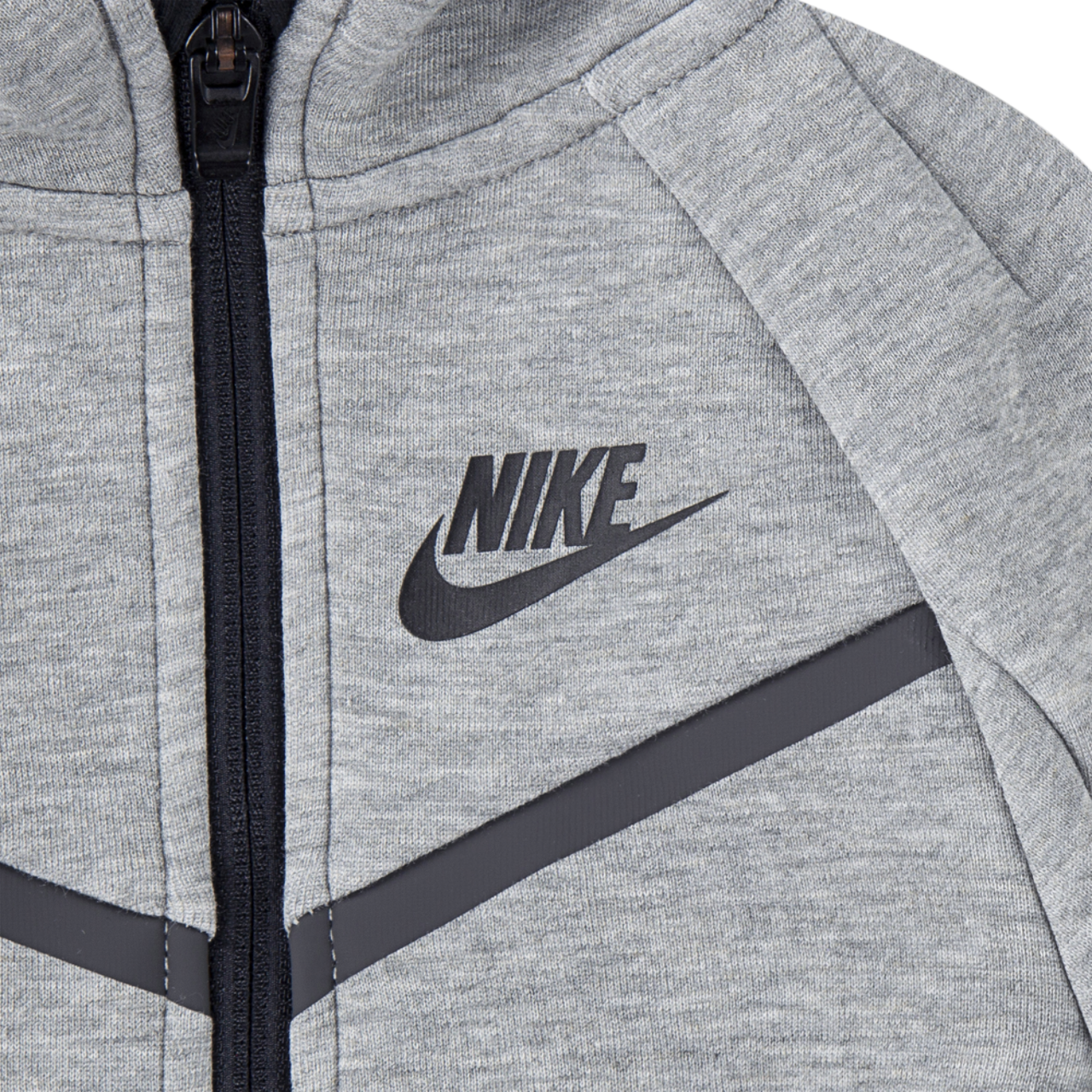 Nike Tech Fleece Full-Zip Set Image 3 of 5. Tap to open photo gallery.