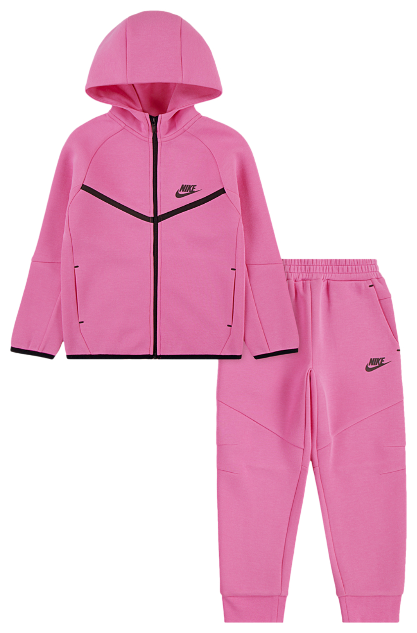 Nike Tech Fleece Full-Zip Set - Girls' Toddler | Kids Foot Locker