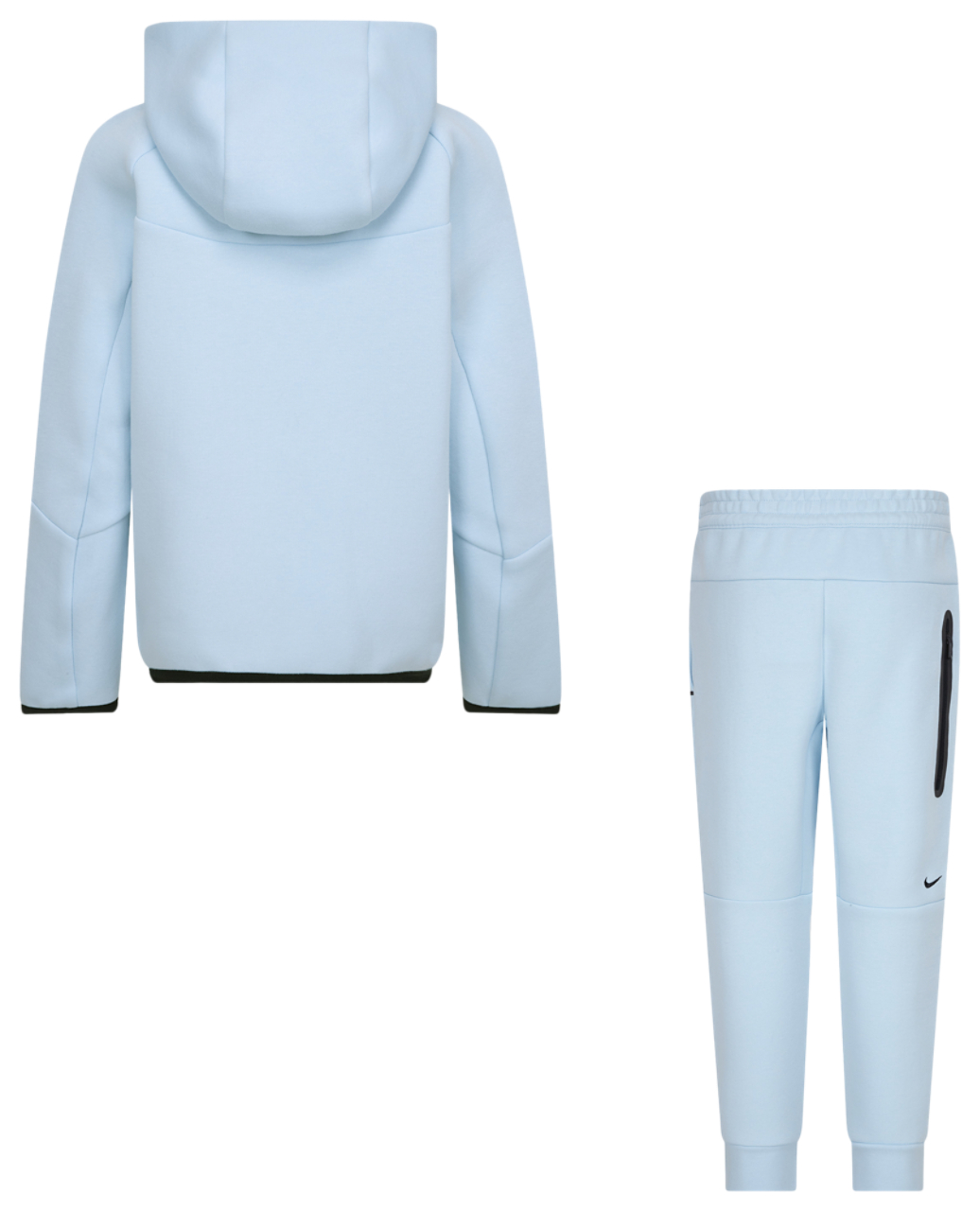 Nike Tech Fleece Full-Zip Set Image 7 of 12. Tap to open photo gallery.