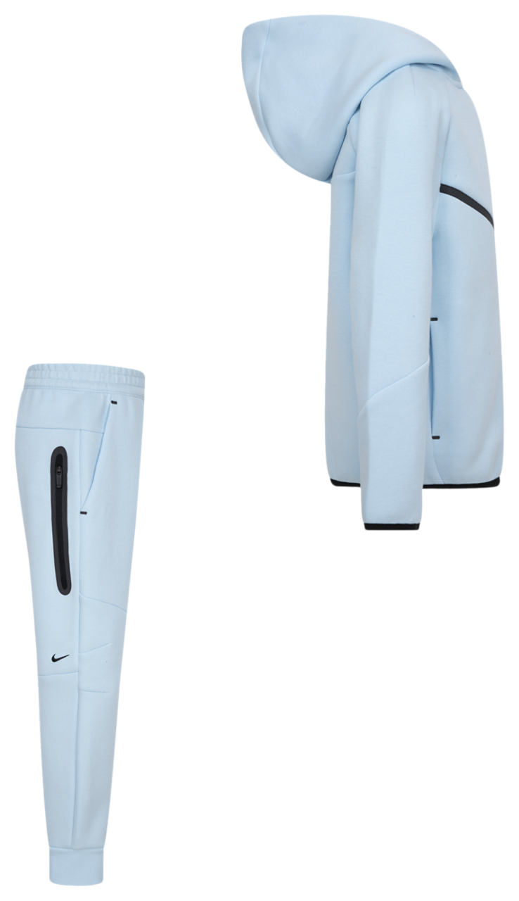 Nike Tech Fleece Full-Zip Set Image 9 of 12. Tap to open photo gallery.