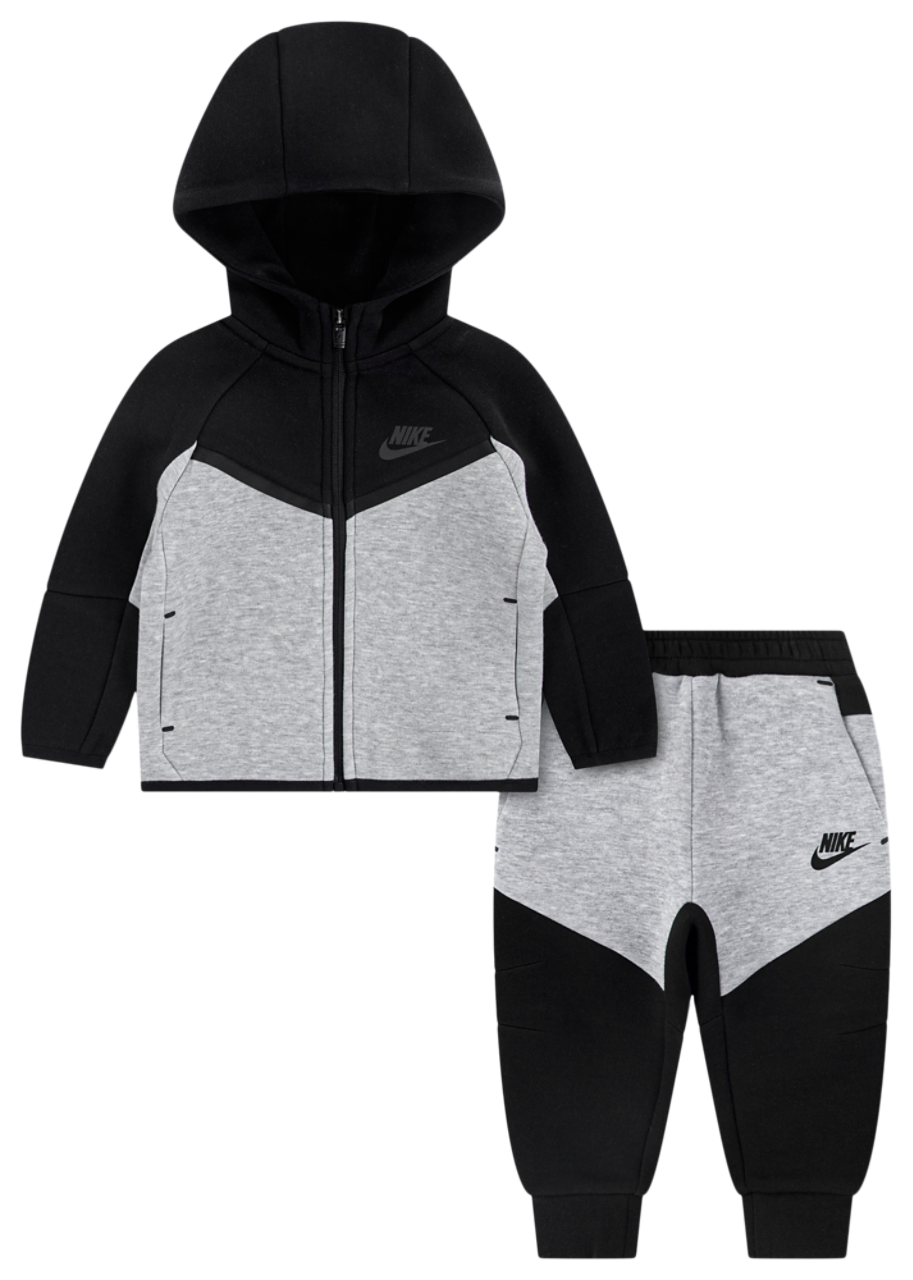 Nike Tech Fleece Full-Zip Set Image 1 of 4. Tap to open photo gallery.