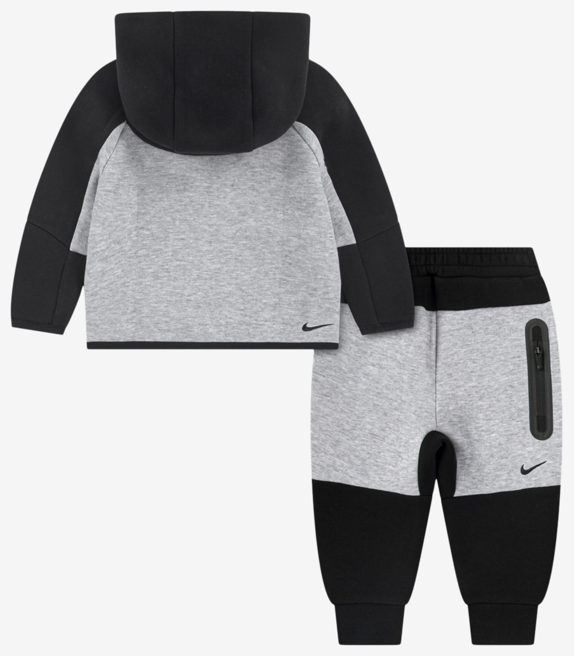 Nike Tech Fleece Full-Zip Set Image 2 of 4. Tap to open photo gallery.