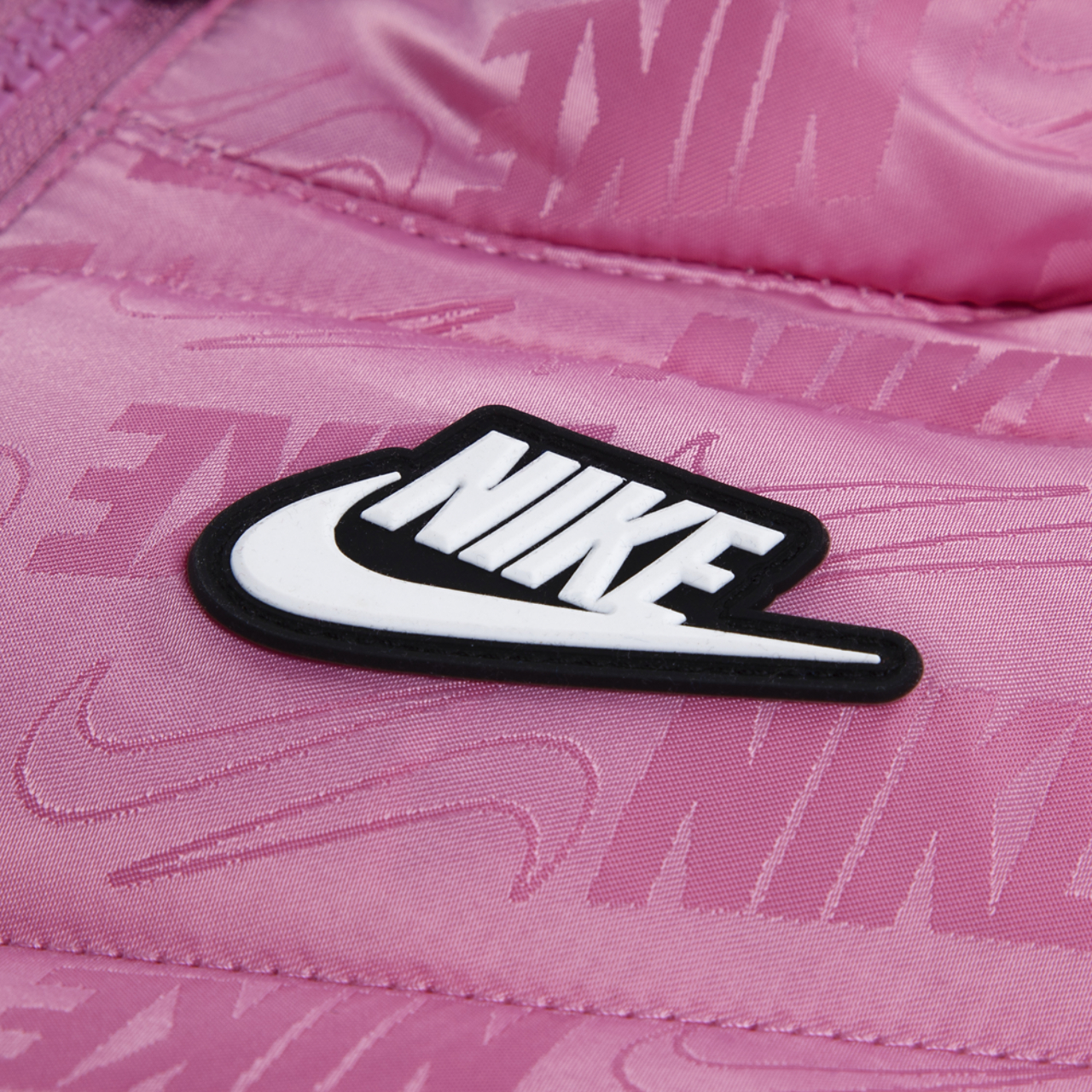 Nike Jacquard Puffer Image 3 of 4. Tap to open photo gallery.