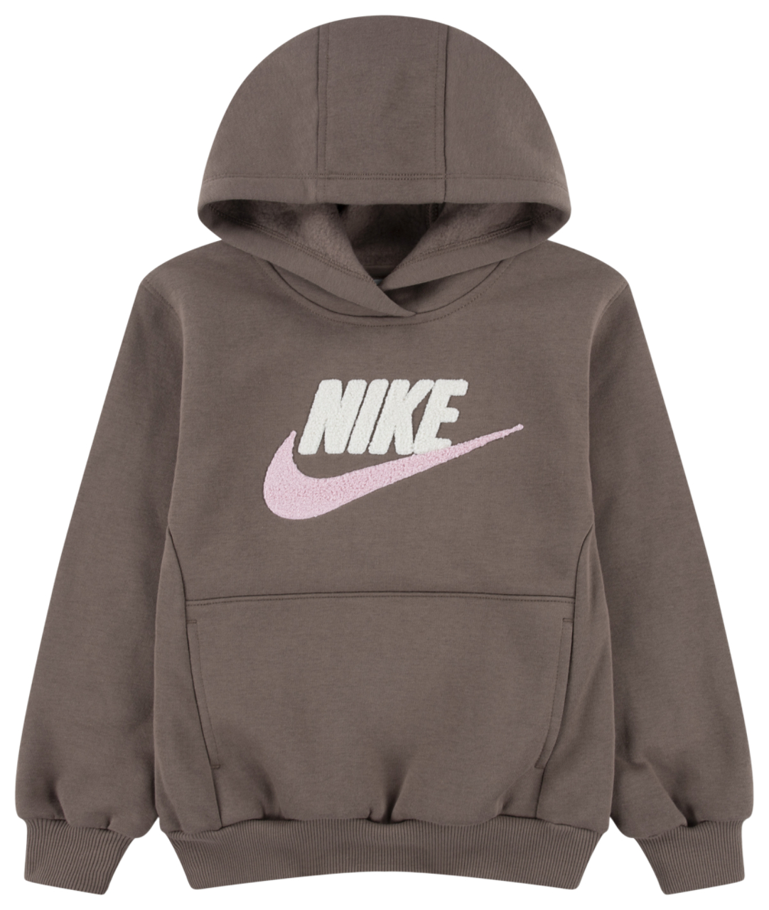 Nike Club Chenille Pullover Hoodie Image 1 of 3. Tap to open photo gallery.