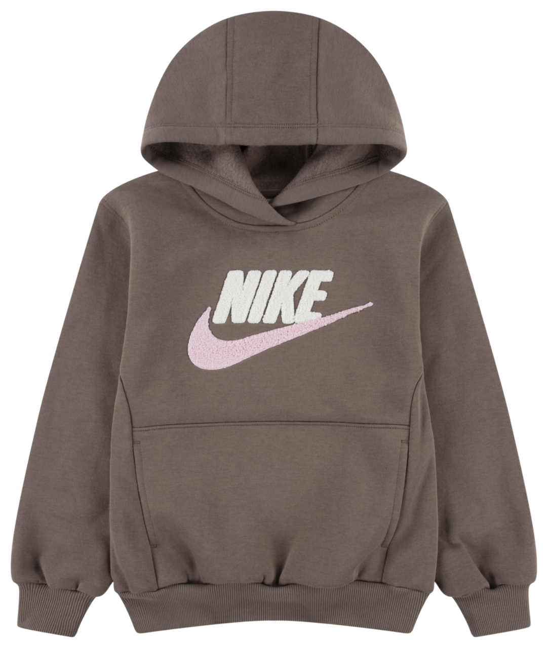 Nike Club Chenille Pullover Hoodie Image 1 of 3. Tap to open photo gallery.
