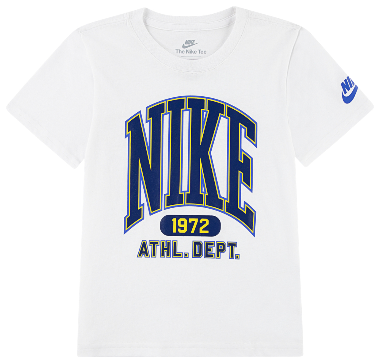 Nike Giant Varsity T-Shirt Image 1 of 3. Tap to open photo gallery.