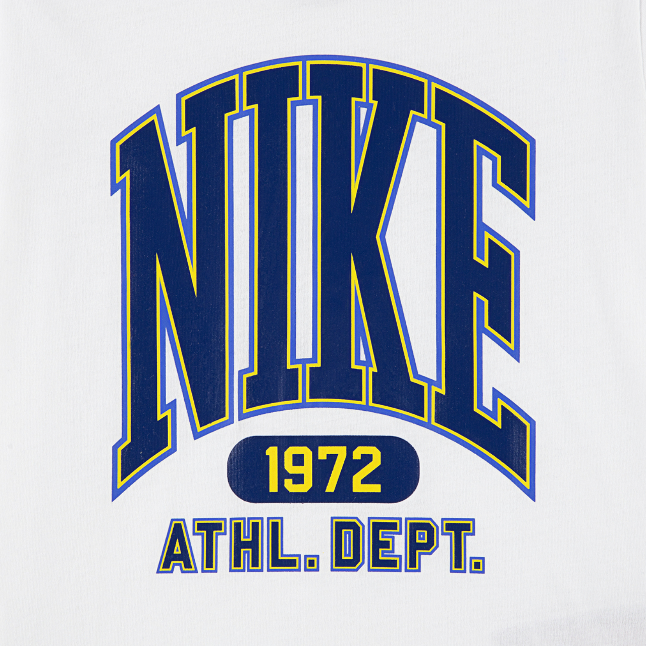 Nike Giant Varsity T-Shirt Image 3 of 3. Tap to open photo gallery.