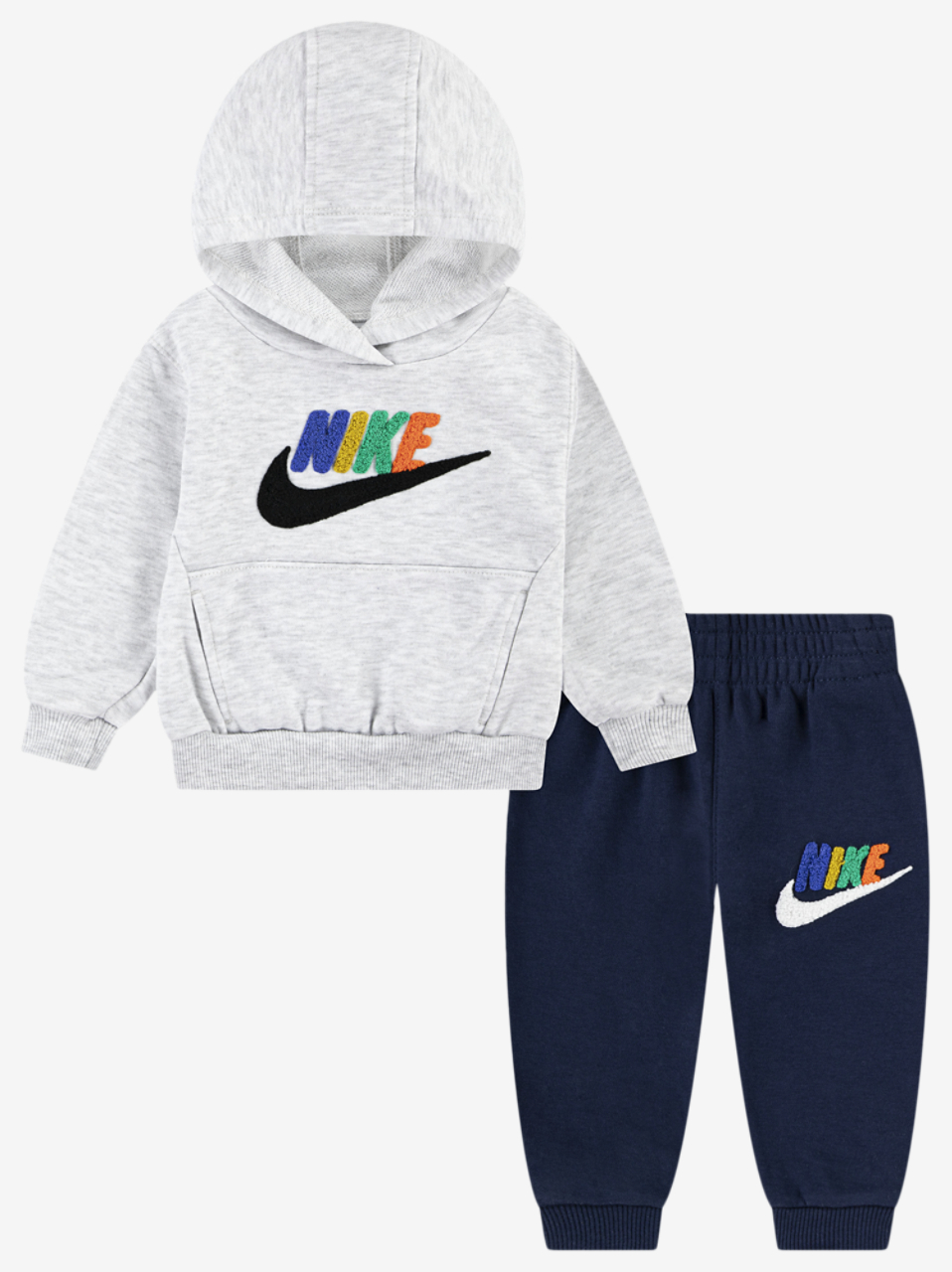 Nike Club Chenille Pullover Hoodie and Joggers Image 1 of 5. Tap to open photo gallery.