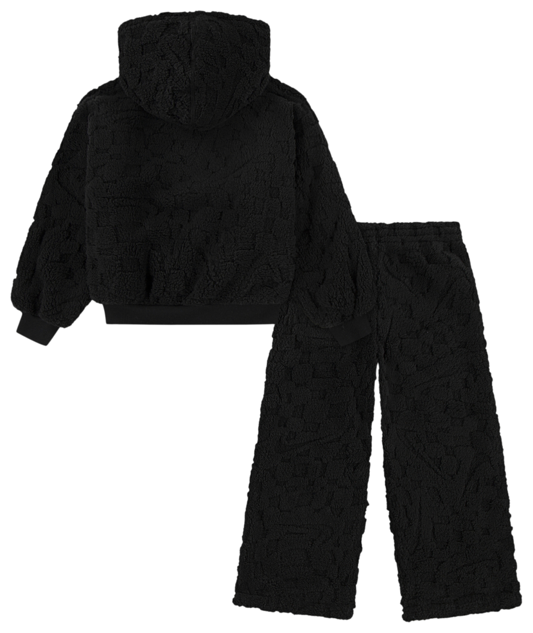 Nike Cozy Pullover Hood and Pants Set Image 2 of 3. Tap to open photo gallery.