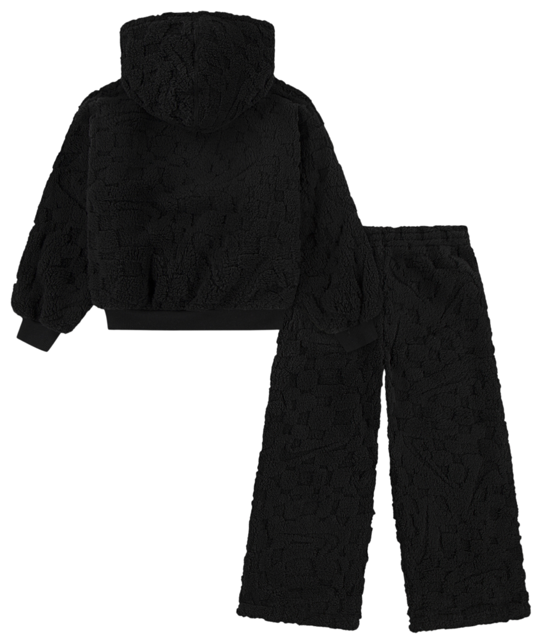 Nike Cozy Pullover Hood and Pants Set Image 2 of 3. Tap to open photo gallery.
