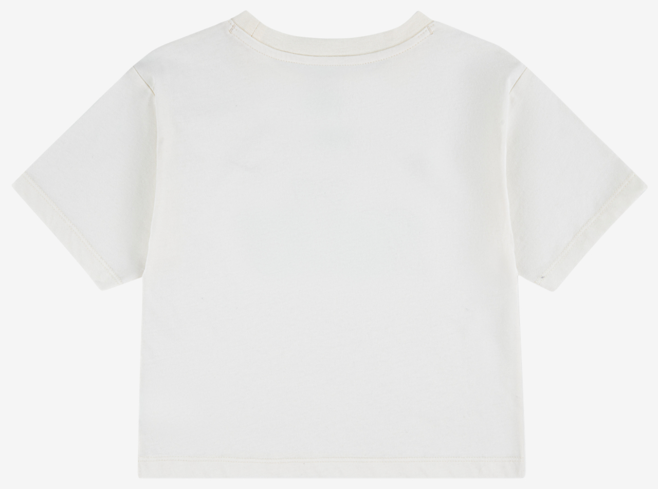 Nike Cozy Short Sleeve T-Shirt Image 2 of 3. Tap to open photo gallery.