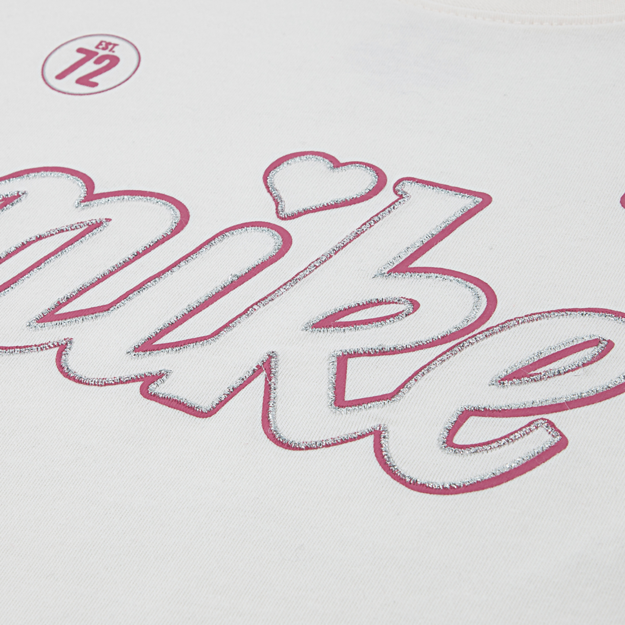 Nike Cozy Short Sleeve T-Shirt Image 3 of 3. Tap to open photo gallery.