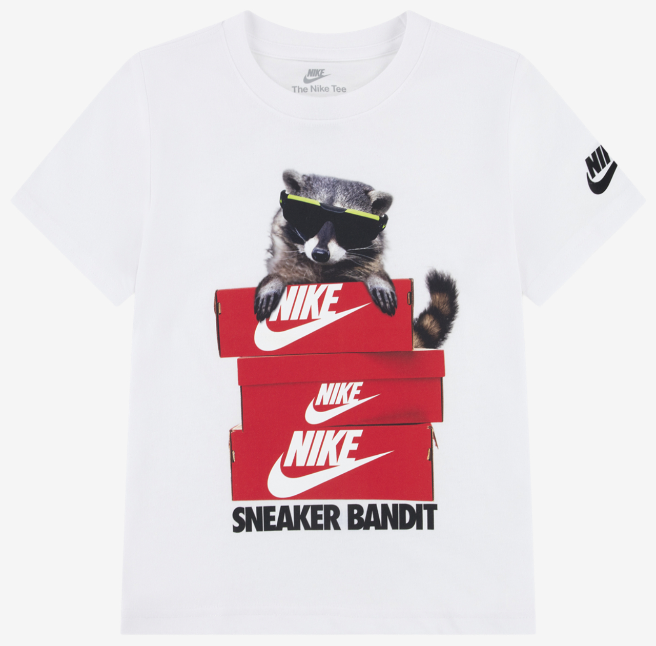 Nike Sneaker Bandit Short Sleeve T-Shirt Image 1 of 3. Tap to open photo gallery.