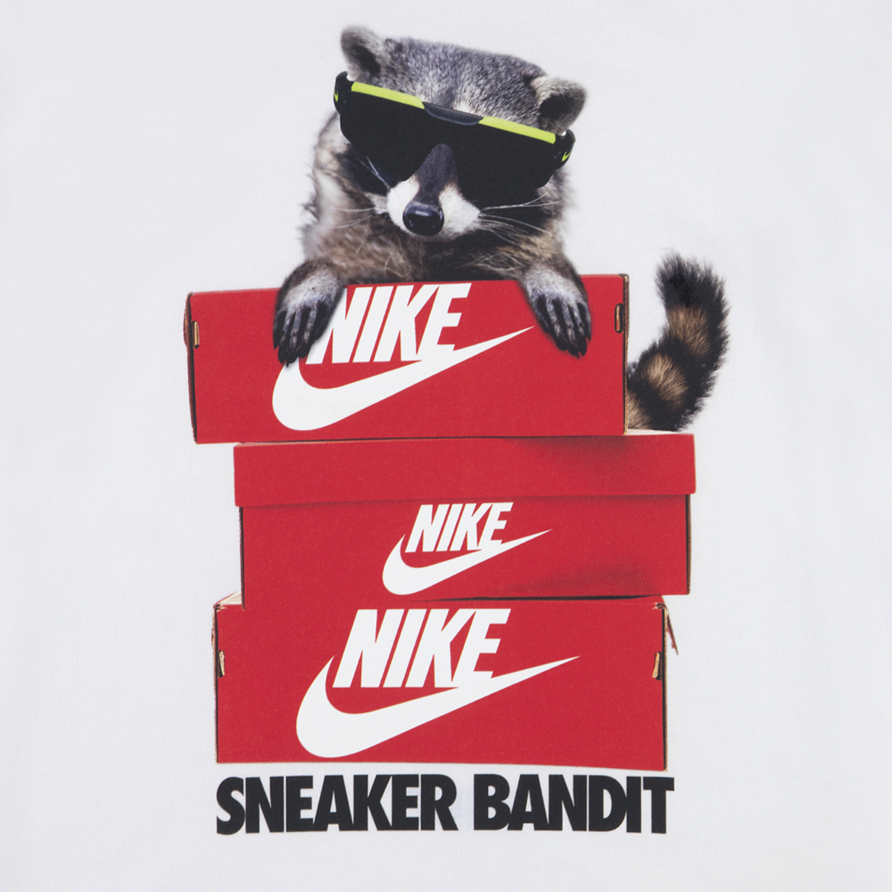 Nike Sneaker Bandit Short Sleeve T-Shirt Image 3 of 3. Tap to open photo gallery.