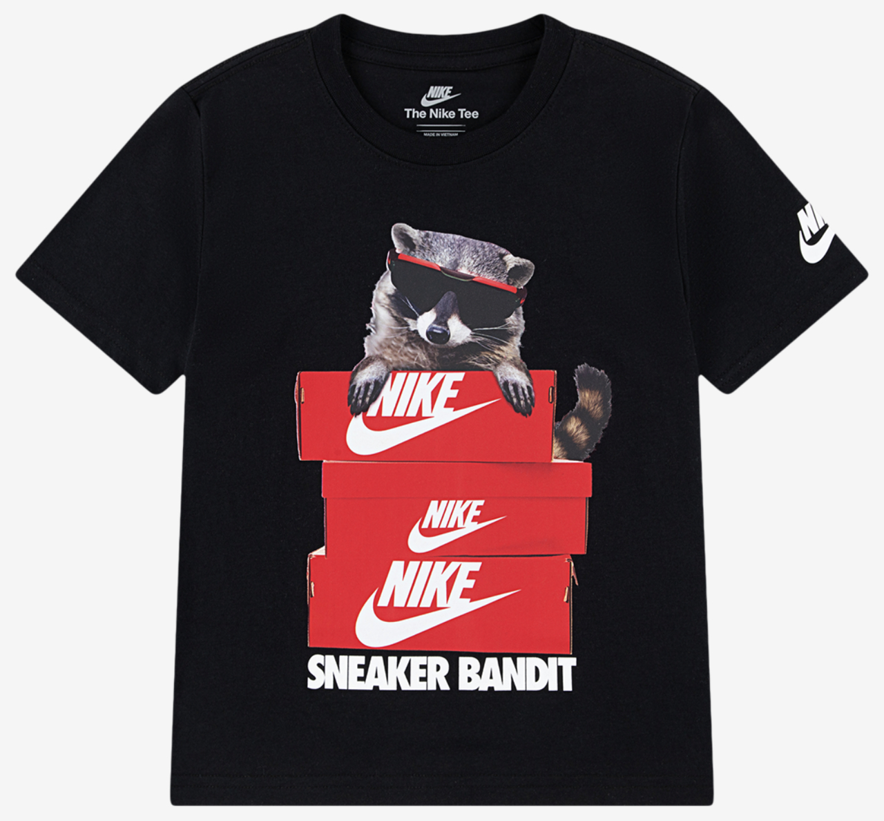 Nike Sneaker Bandit Short Sleeve T-Shirt Image 1 of 3. Tap to open photo gallery.