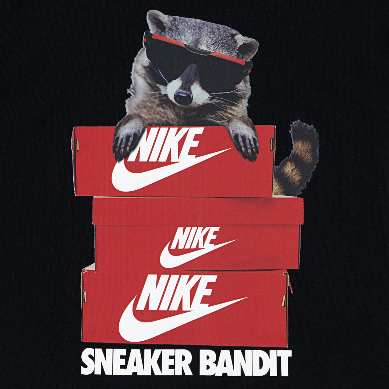 Nike Sneaker Bandit Short Sleeve T-Shirt Image 3 of 3. Tap to open photo gallery.