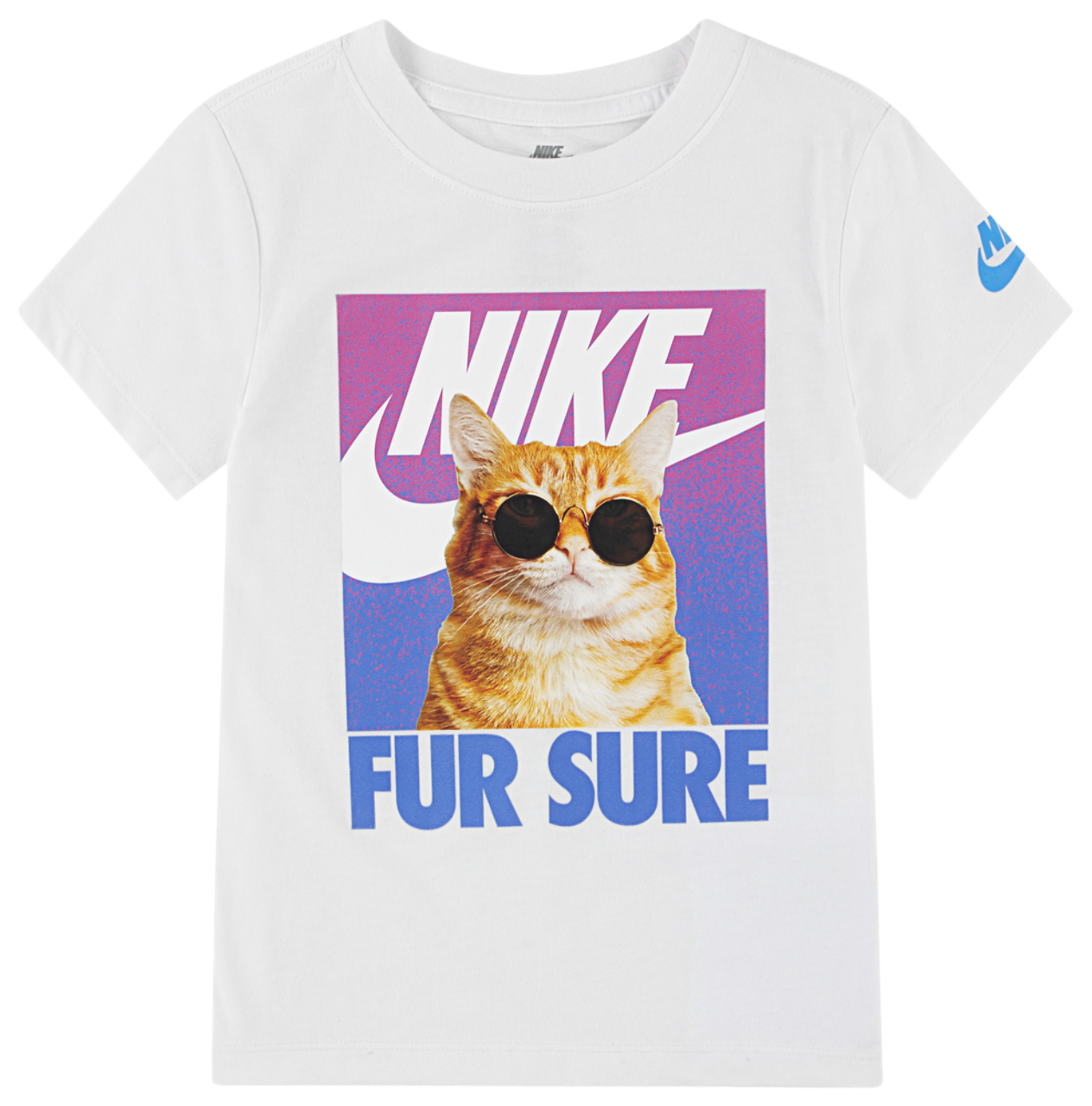 Nike Fur Sure Short Sleeve T-Shirt Image 1 of 3. Tap to open photo gallery.