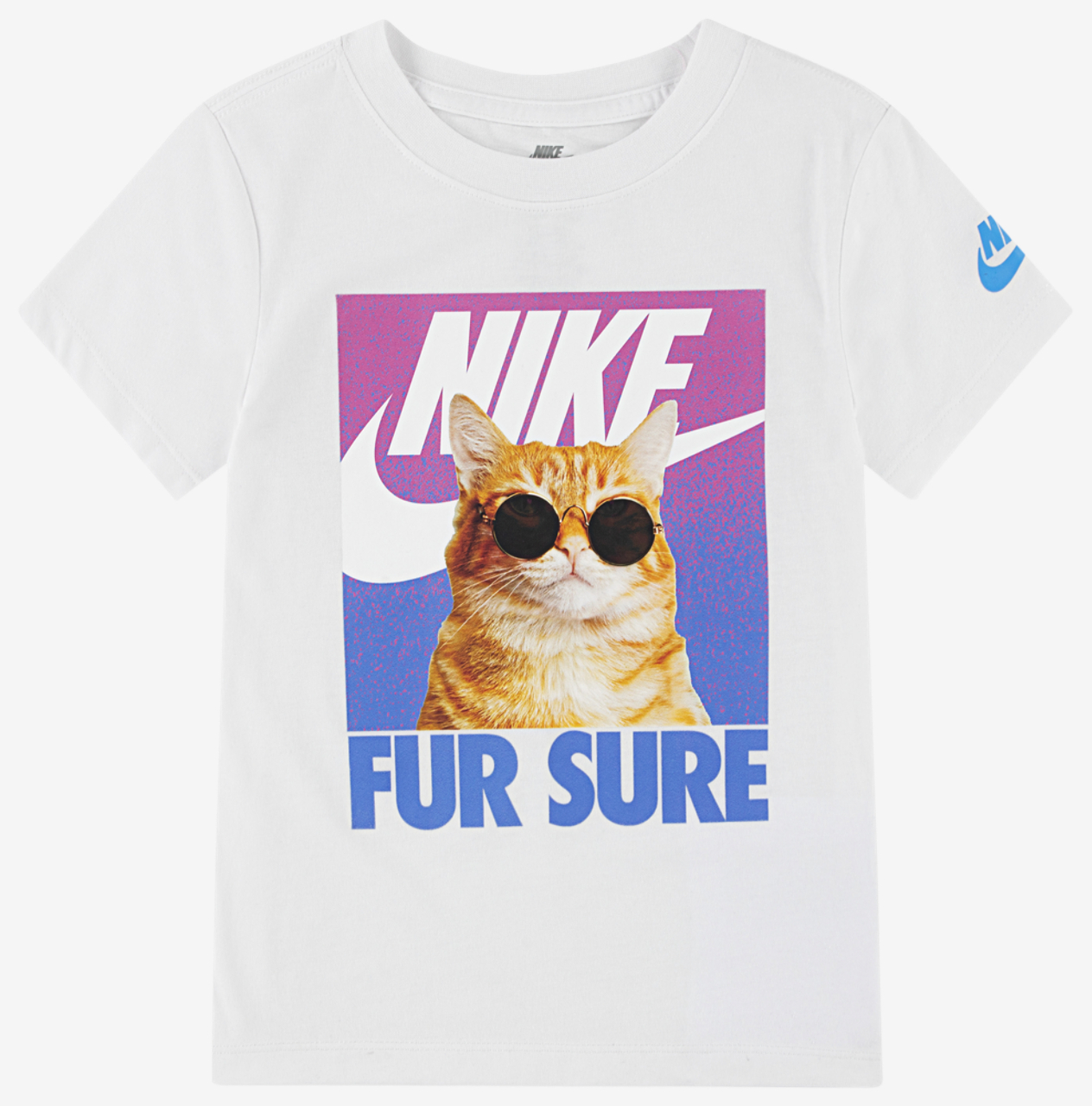 Nike Fur Sure Short Sleeve T-Shirt Image 1 of 3. Tap to open photo gallery.