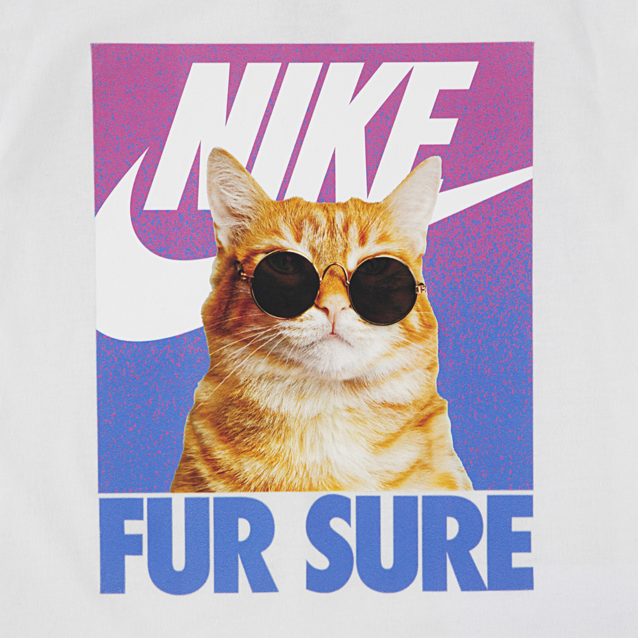 Nike Fur Sure Short Sleeve T-Shirt Image 3 of 3. Tap to open photo gallery.