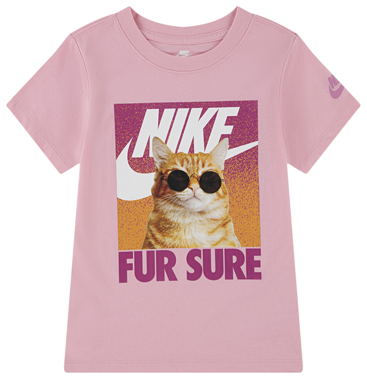 Nike Fur Sure Short Sleeve T-Shirt Image 1 of 3. Tap to open photo gallery.
