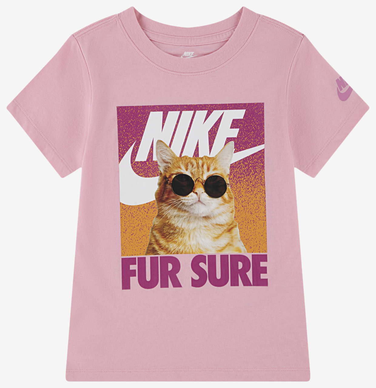 Nike Fur Sure Short Sleeve T-Shirt Image 1 of 3. Tap to open photo gallery.