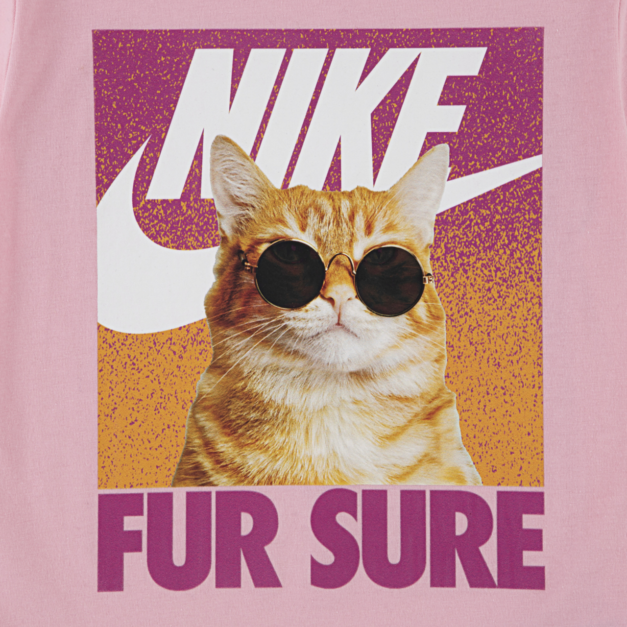 Nike Fur Sure Short Sleeve T-Shirt Image 3 of 3. Tap to open photo gallery.