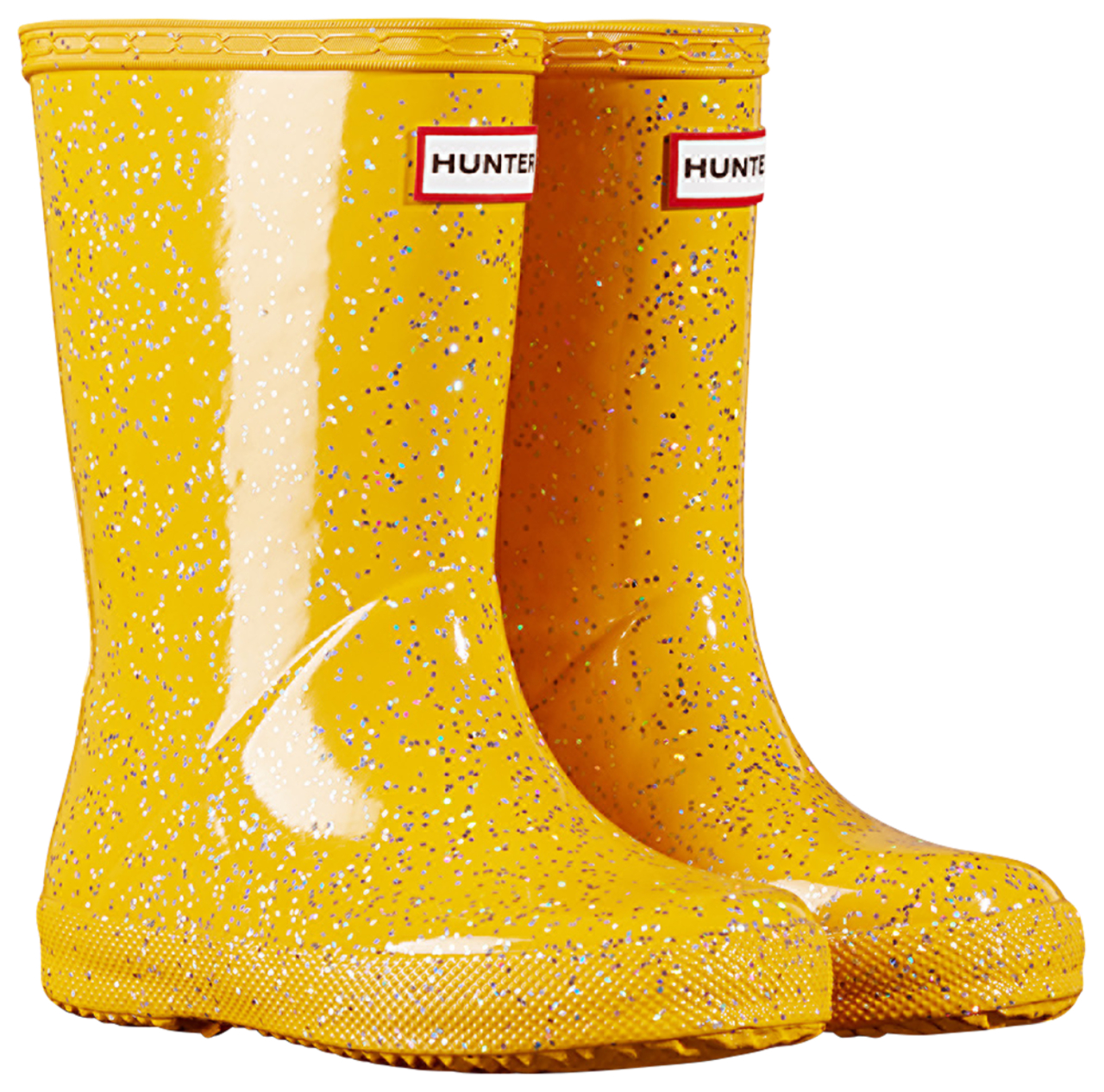 Hunter First Giant Glitter Boot Image 2 of 5. Tap to open photo gallery.